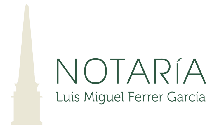 Logo Notaria Luis Miguel Ferrer García